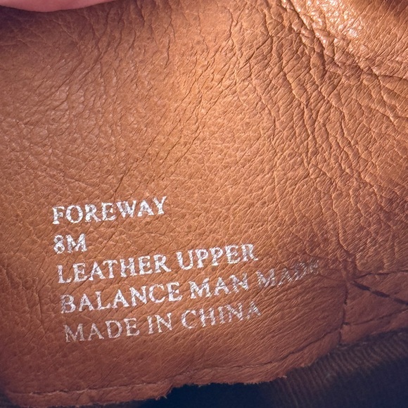 Steve Madden Foreway Knee High Riding Boots Leather Chunky Boho Western Chic 8M - Picture 11 of 13